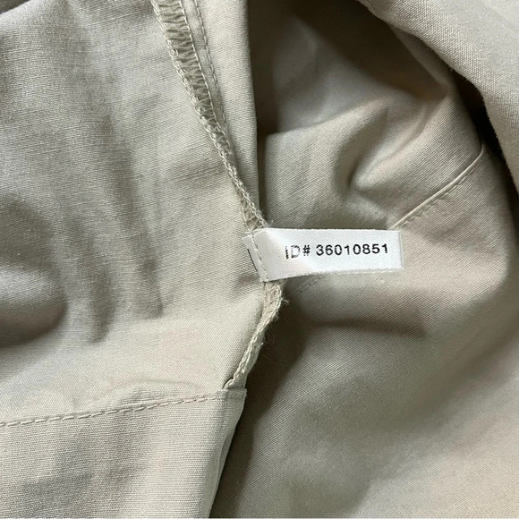 New York and Co, Strapless Mini Dress, With Pockets Kakhi,  Size 4 - Picture 8 of 8